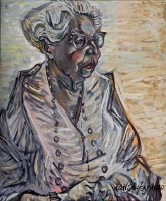 Portrait of Blodwen Davies (1897-1966)