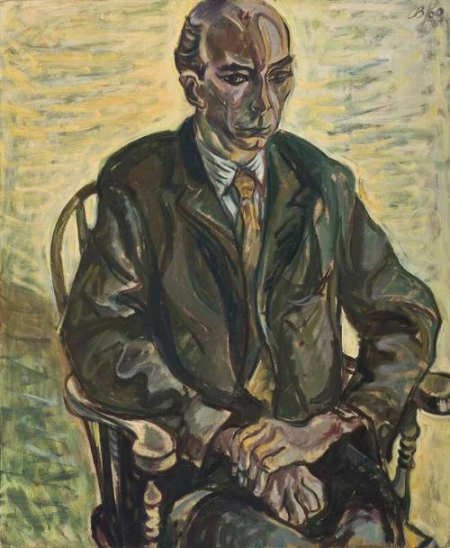 Portrait of Douglas Grant (1921-1969)