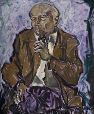 Portrait of Walter Bauer (1904-1976)