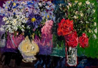 Two Jugs of Flowers