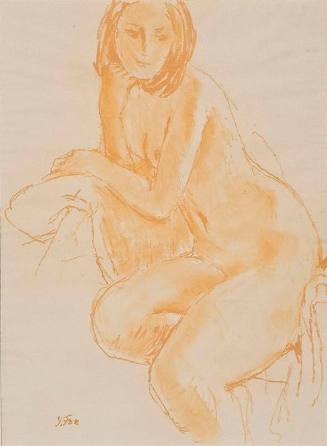 Seated Nude