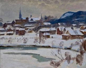 Winter, Baie St. Paul, P.Q.