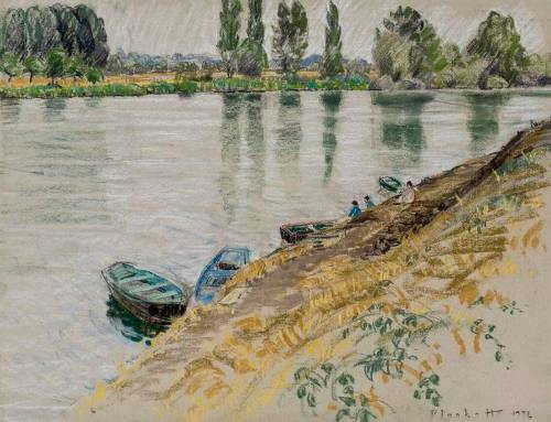 The Loire at Decizes