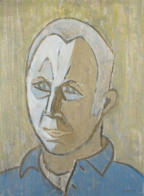 Portrait of Professor E. Catholy