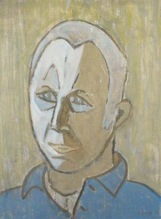 Portrait of Professor E. Catholy