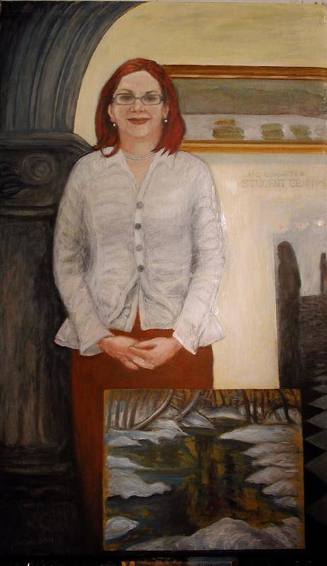 Portrait of University College Principal Sylvia Bashevkin