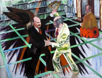Battle with the Angel, aka Warring against Himself