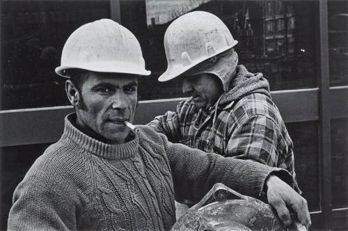 Construction Workers, Bay Street