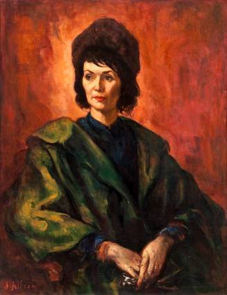 Portrait of Mrs. Christine Bissell