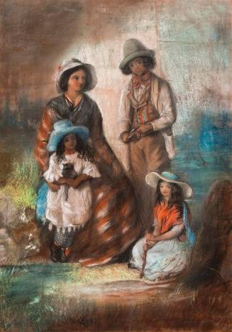 untitled (a gypsy family)