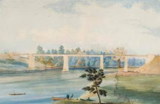 Grand Trunk Railway Bridge, Nith River, near New Hamburg