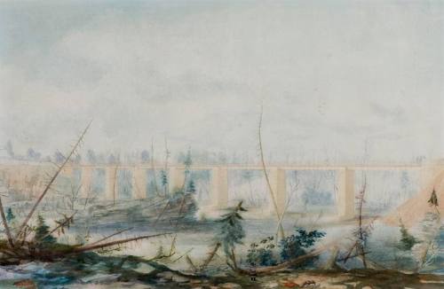 Grand Trunk Railway Bridge, Eramosa River, Rockwood