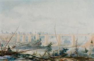 Grand Trunk Railway Bridge, Eramosa River, Rockwood