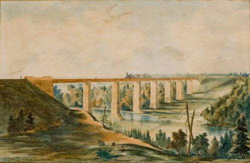 Grand Trunk Railway Bridge, Georgetown