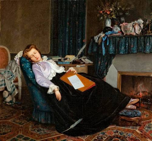 The Fair Correspondent [The Letter]