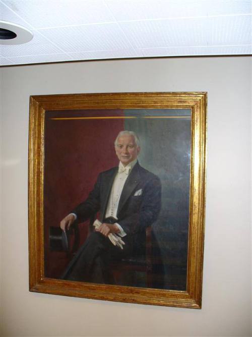 Portrait of Edward Johnson