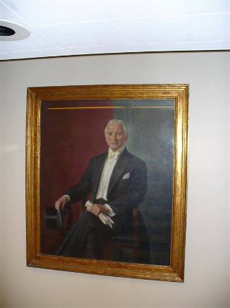 Portrait of Edward Johnson