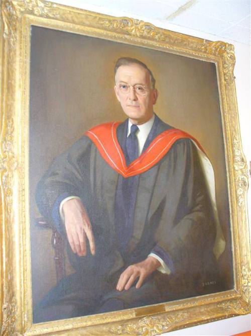 Harold Keith Box, DDS, Ph.D., FDSRCS, 1890-1956