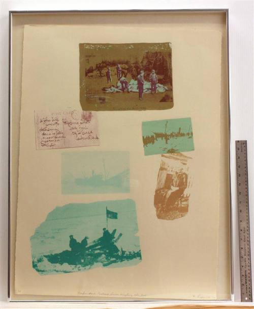 Newfoundland Postcard Series: Weighing the Seal