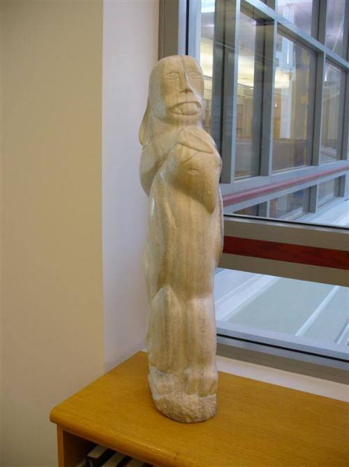 Standing Bird and Spirit Woman