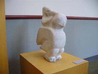 Owl with Bird on its Back