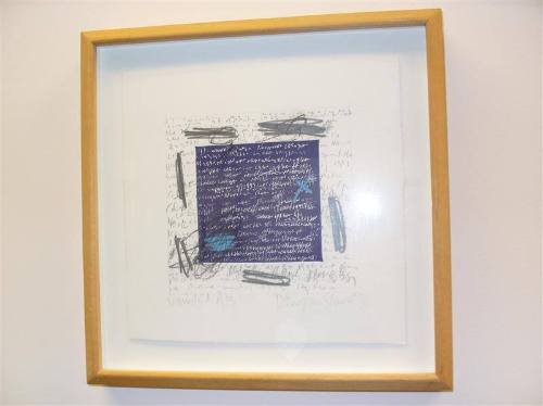 Twombly Suite Drawing
