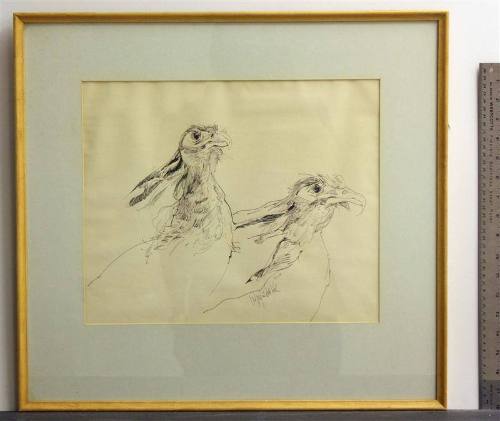 untitled [secretary birds]