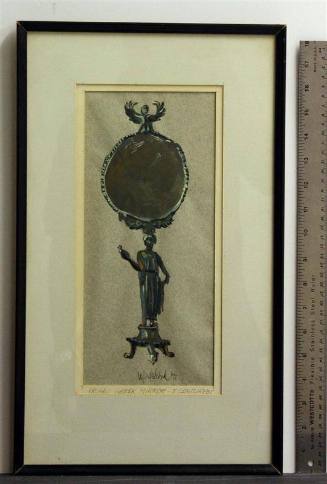 Archaic Greek Mirror