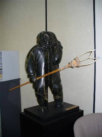 untitled [man with harpoon]