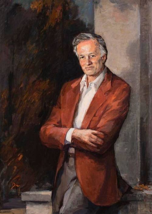 Portrait of John Polanyi