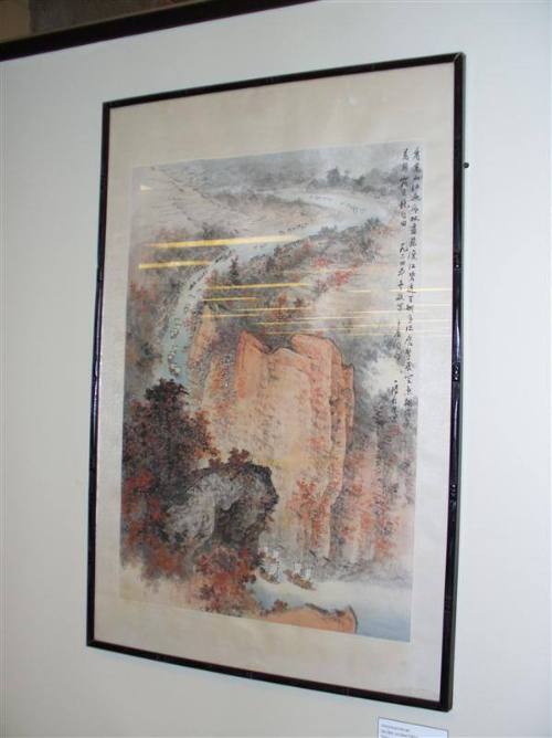 untitled taditional chinese landscape
