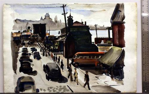 untitled [Quebec from Levis]