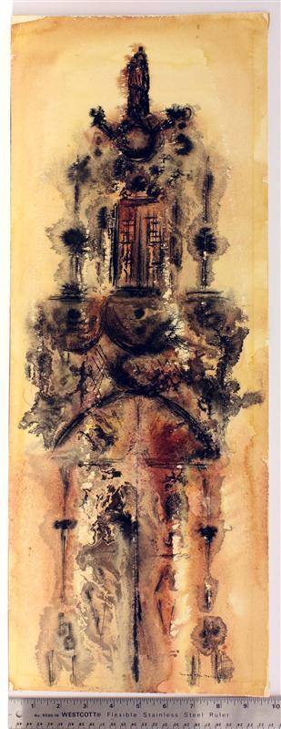 untitled [architectural study, Mexico]