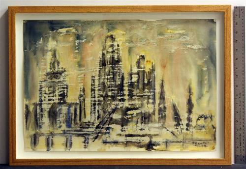 untitled [architectural study - Mexico]