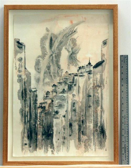 untitled [architectural study - Mexico]