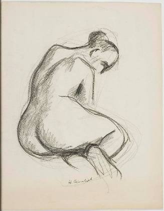 untitled [nude - back view]