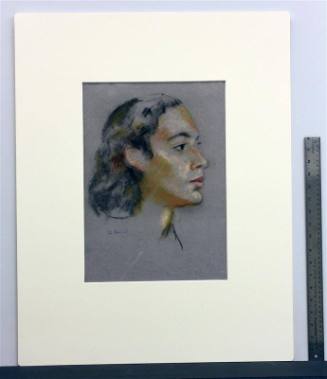 untitled [portrait of the artist's niece, Rhoda]