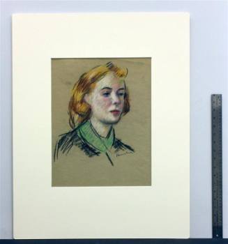 untitled [portrait of young lady]