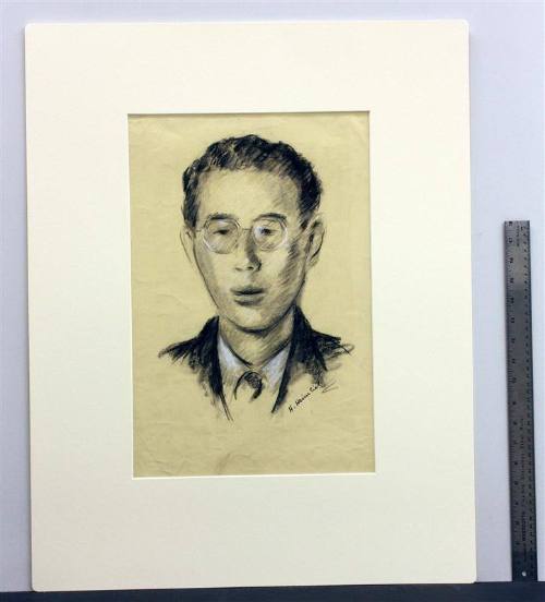 untitled [portrait - young man with glasses]