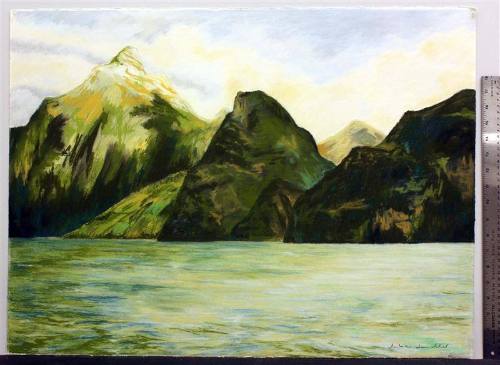 Sky - Mountain - Water no.1