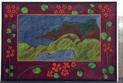 Geranium Mat