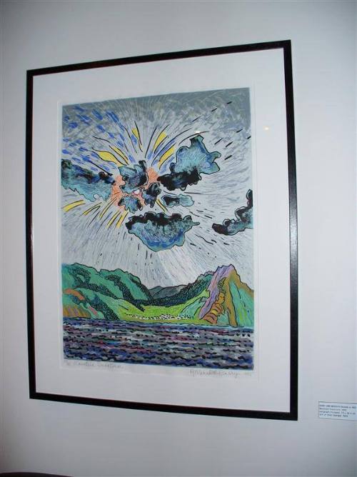 Mountain Sunstorm