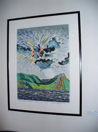 Mountain Sunstorm