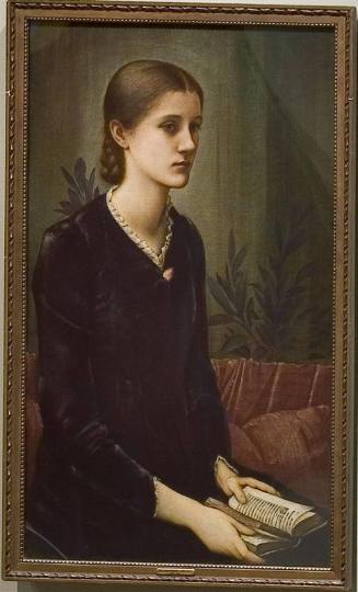 Portrait of Caroline Fitzgerald