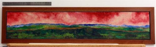 untitled [red skies]