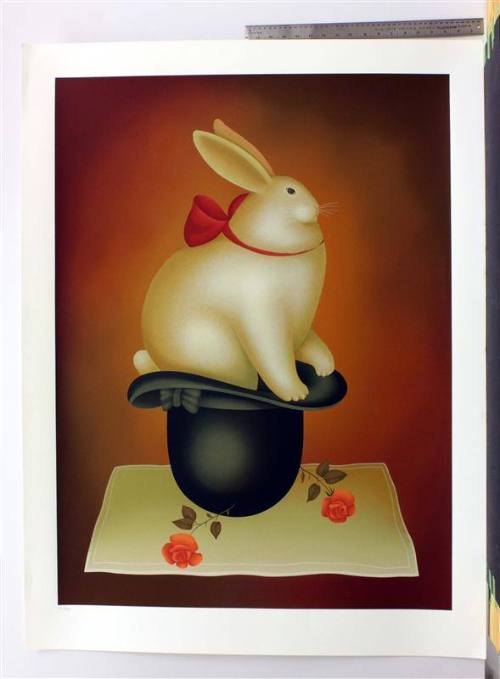 Rabbit in Hat