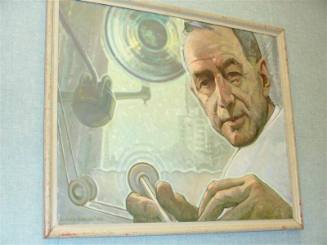 untitled [portrait of Maxwell "Mac" Sheldon]