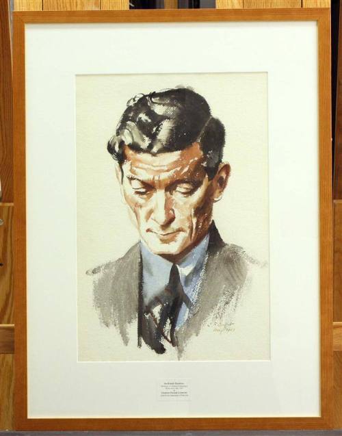 Portrait of Prof. Homer Thompson