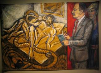 Portrait of Janusz and Ruszlana Observing a Patient