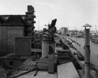 Porto Marghera series: The Roof of the Malteria Adriatica